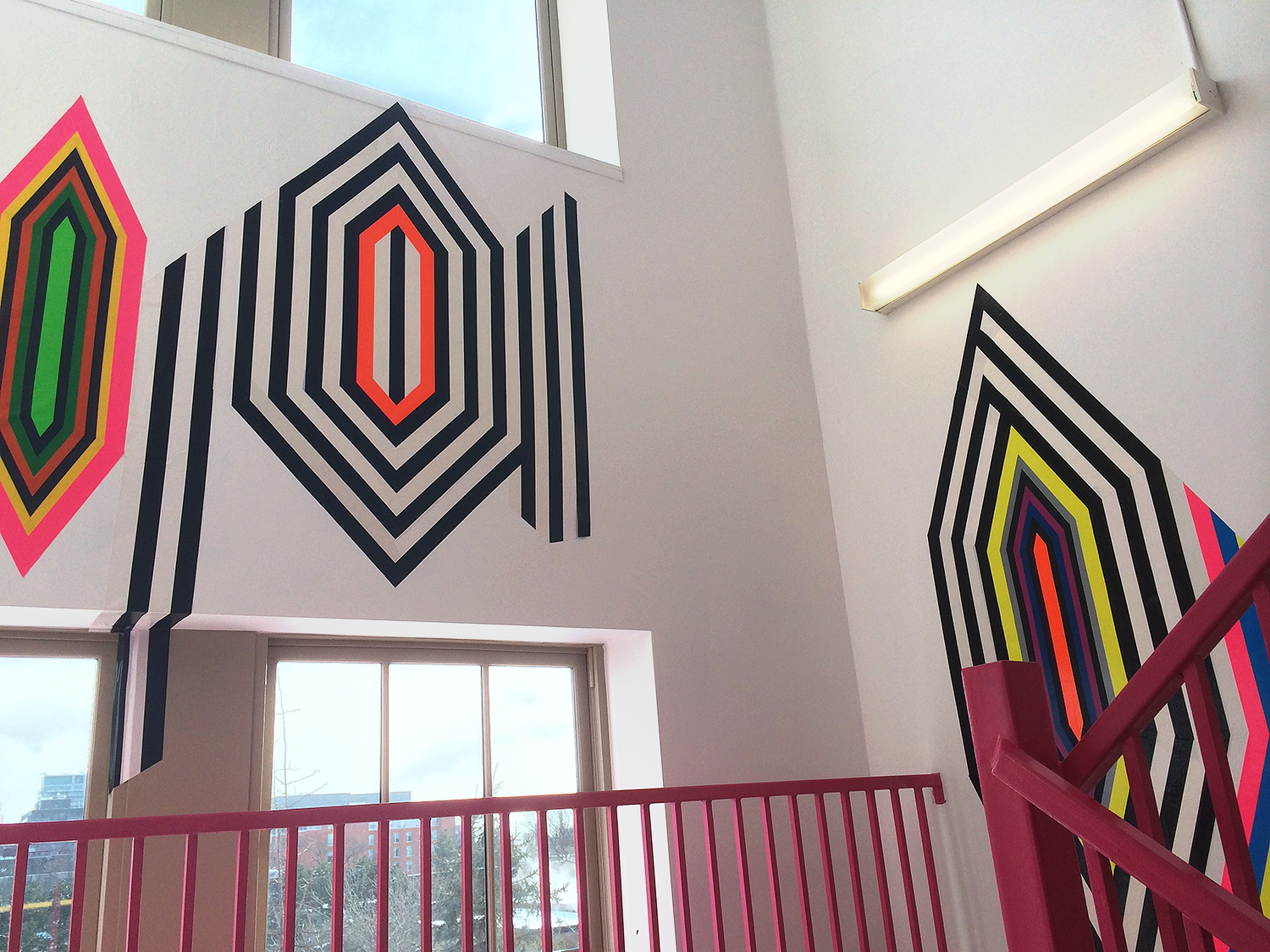 FLIGHTS & LANDINGS update + MAKE YOUR MARK community art project